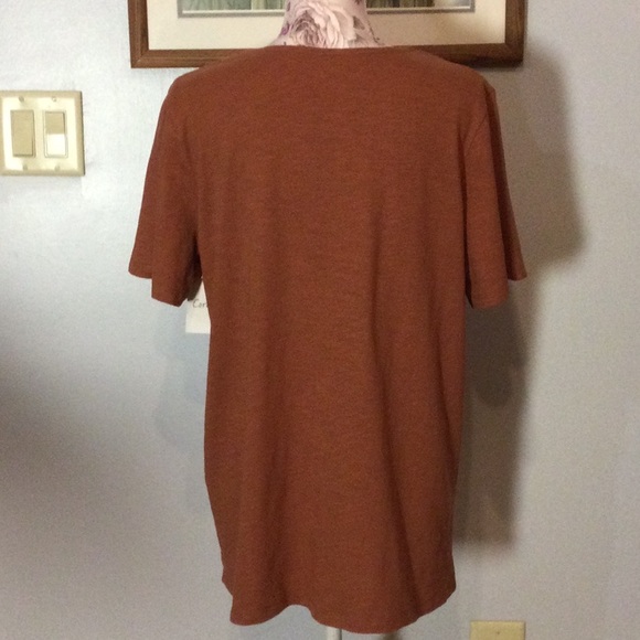 Coral Bay Rust Top - Picture 2 of 7